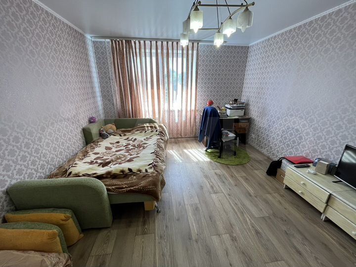 1-к. квартира, 46 м², 6/18 эт.