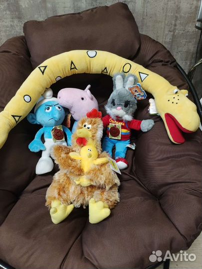 Музыкальные, мягкие игрушки