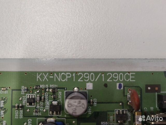 2шт Плата потока E1 Panasonic KX-NCP1290 CE PRI 30 объявление продам