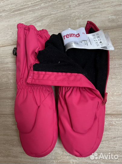 Варежки краги Reima 2