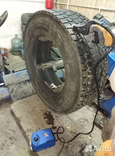 Нарезка протектора