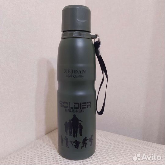 Термос из нержавеющей стали Zeidan 0.5 л (новый)