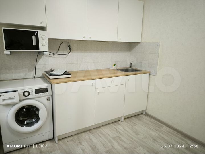 1-к. квартира, 35 м², 1/9 эт.