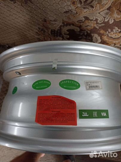 Новые литые диски