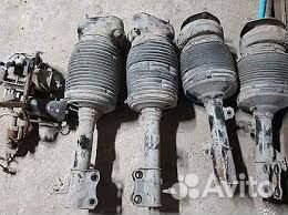 Пневмостойки,компрессор(б.у) Lexus RX300, 2004г.в