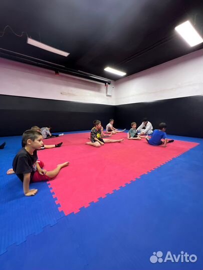 Групповые тренировки тхэквондо