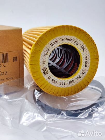 Масляный Фильтр оригинал