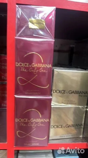 The Only One 2 Dolce&Gabbana 100 мл