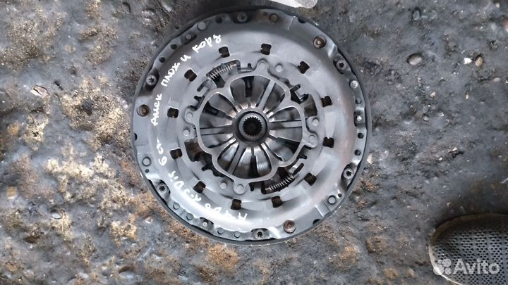 Свап МКПП Ауди А4 Б6 дизель 2.5