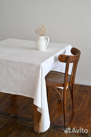 Скатерть льняная