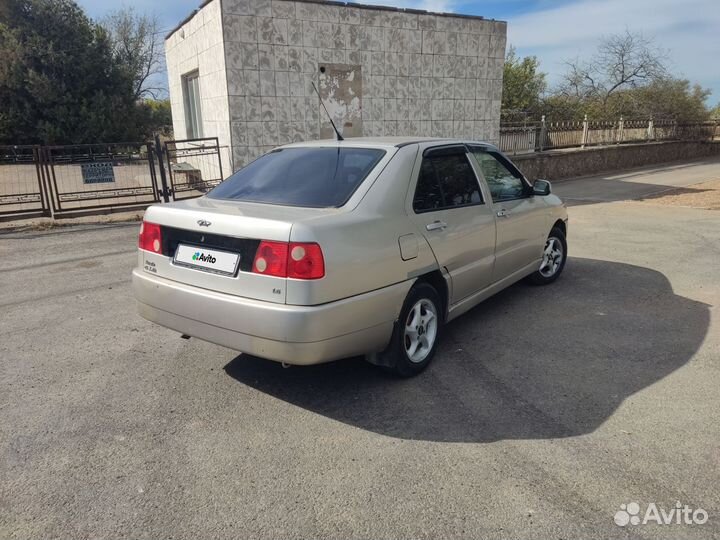Chery Amulet (A15) 1.6 МТ, 2007, 192 000 км