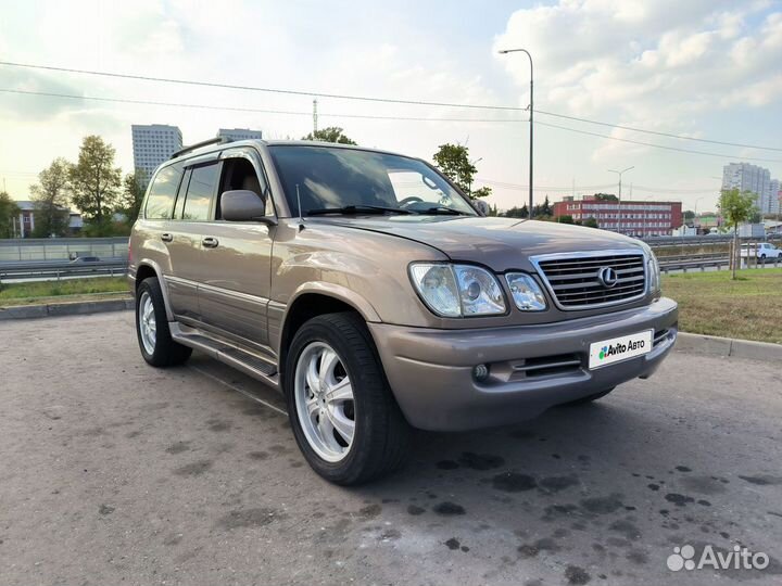 Lexus LX 4.7 AT, 2000, 312 000 км