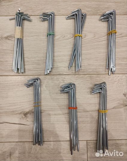 Колья для палатки