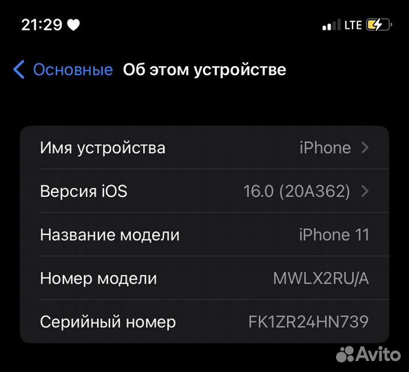 iPhone 11