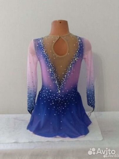 Платье для фигурного катания 116