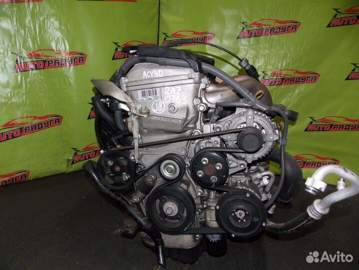 Двигатель (двс) 2AZ-FE toyota alphard