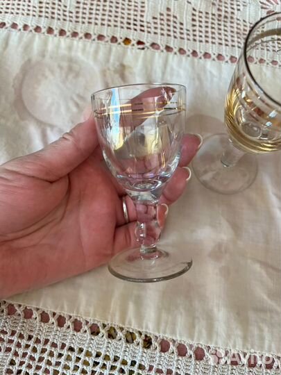 Фужеры рюмки бокалы СССР