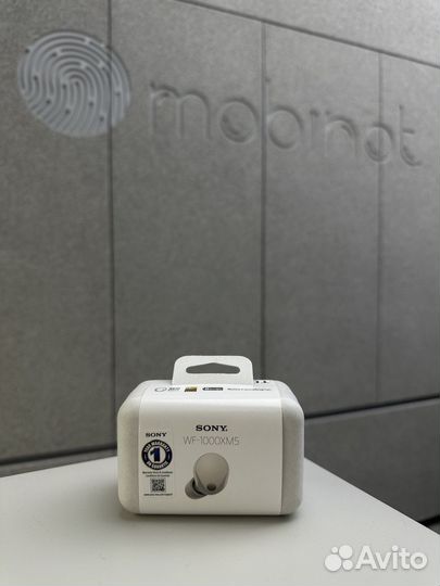 Sony WF-1000XM5 Черный