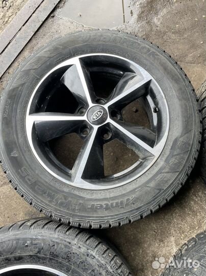 215 60 16 колеса на kia optima