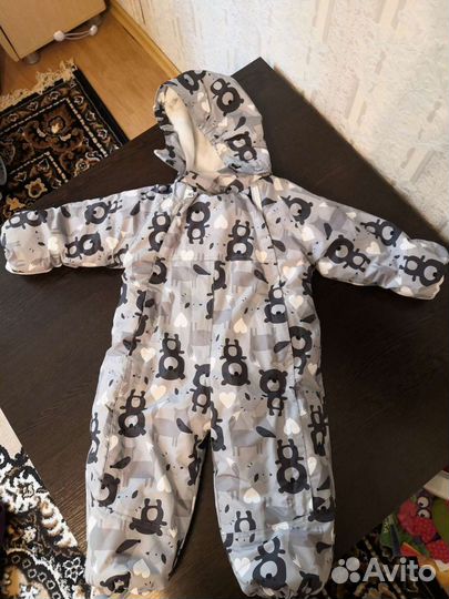 Зимний финский Комбинезон Jonathan