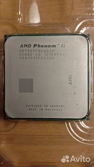 Процессор AMD phenom ii x6 1055t