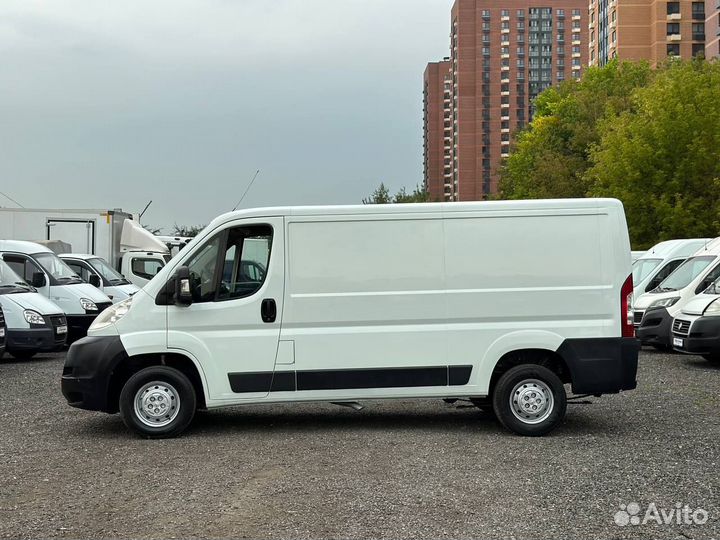 Peugeot Boxer цельнометаллический, 2013