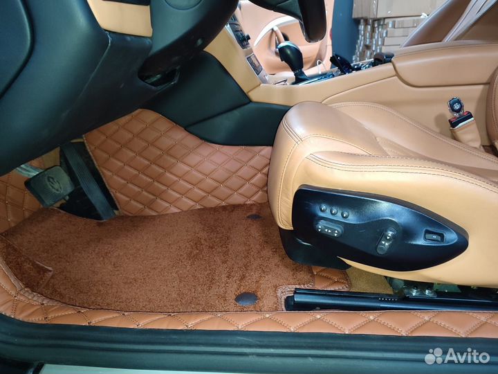 3d коврики toyota C-HR