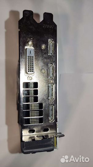 Видеокарта Radeon rх 480 8gb