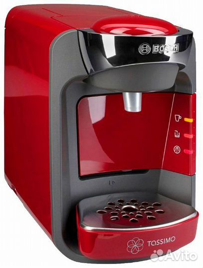 Капсульная кофемашина bosch tassimo
