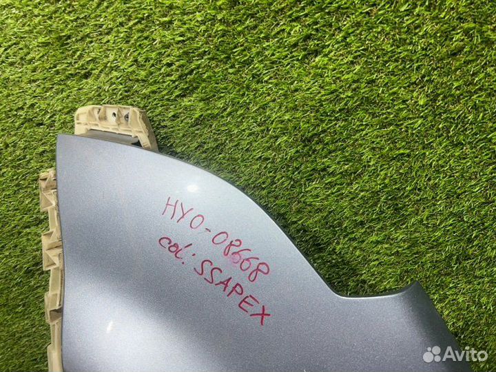 Крыло переднее левое Renault Samsung Qm5 HY0 M9R