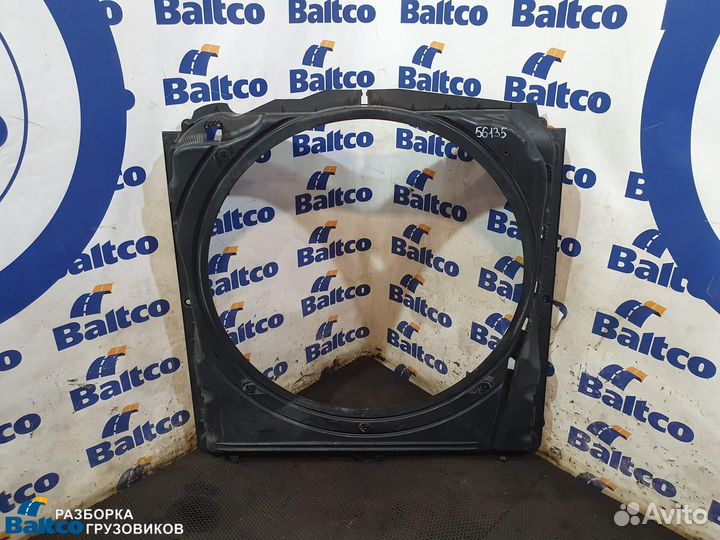 Диффузор вентилятора MAN TGX (2007-2020)