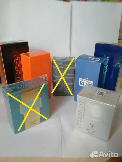 Парфюмерная вода мужская от avon