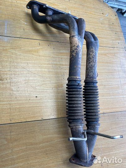 Выпускной коллектор mazda 3 bk