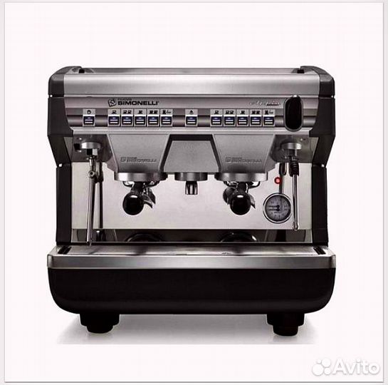 Кофемашина Nuova Simonelli Appia II 1GR V Black