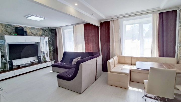 3-к. квартира, 72 м², 9/12 эт.