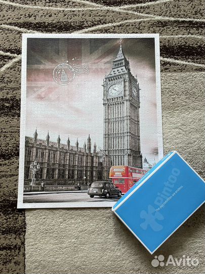 Пазл пластиковый Pintoo