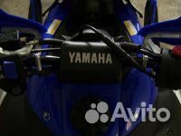 Оригинальная подушка на руль Yamaha Nytro