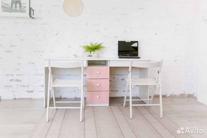 Стол письменный для двоих