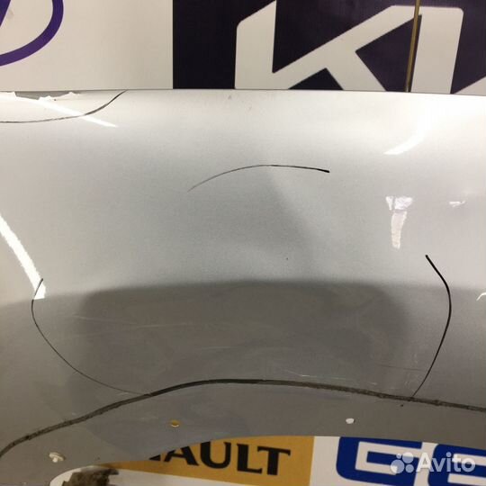 Крыло переднее Renault sandero stepway 2 Прав