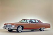 Cadillac DE Ville IV (1971—1976) Седан