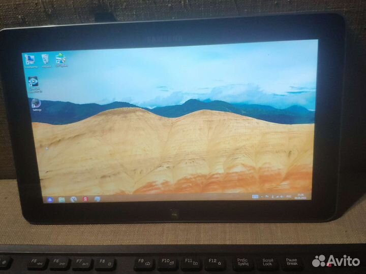 Ноутбук - планшет самсунг