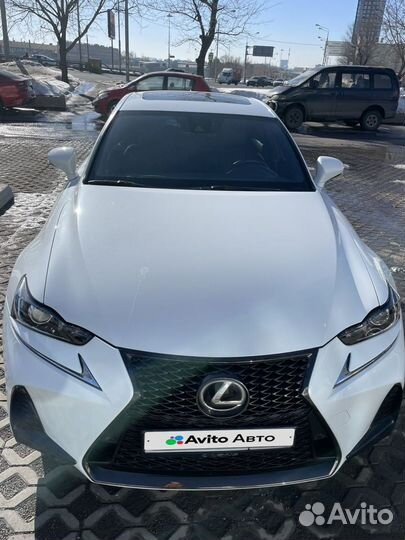 Lexus IS 2.0 AT, 2019, 55 000 км