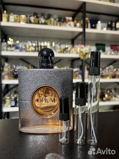Ysl Black Opium Floral Shock распив 10 мл