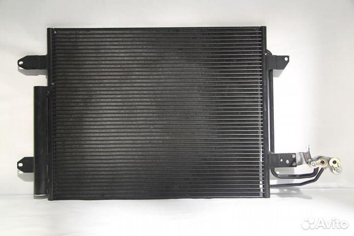 Радиатор кондиционера шкода октавия