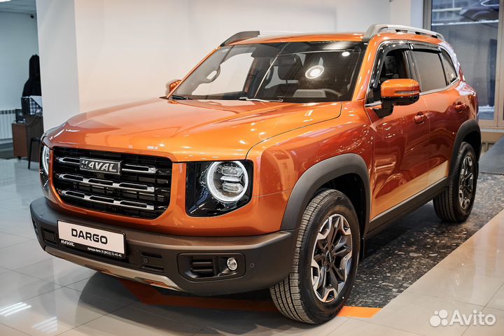Haval Dargo 2.0 AMT, 2024
