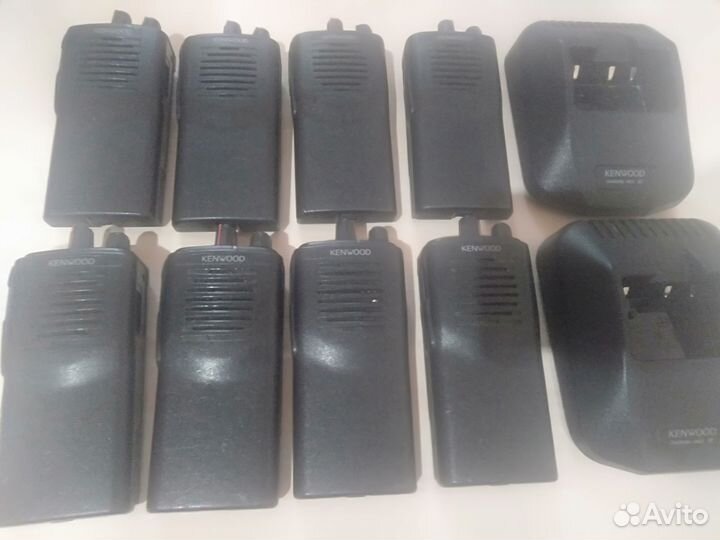 Рации Kenwood TK-3107 цена за все