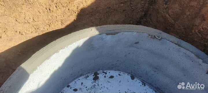 Септик под ключ, Выгребная яма, Канализация