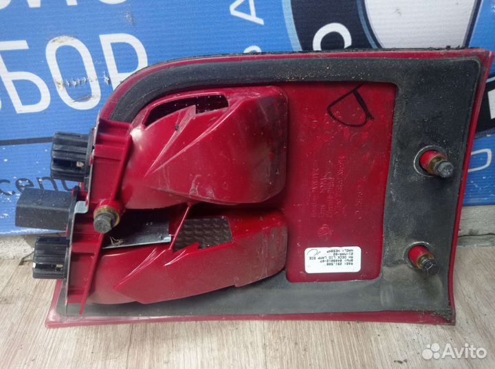 Фонари в нижний борт на BMW X5 Е53