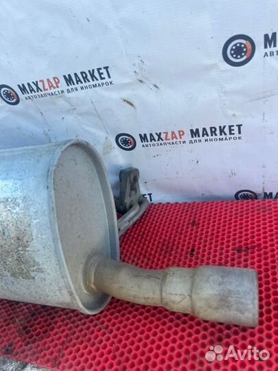Задняя часть глушителя Mitsubishi Colt 1.3 2007