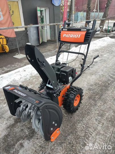 Снегоуборщик Патриот Сибирь 62